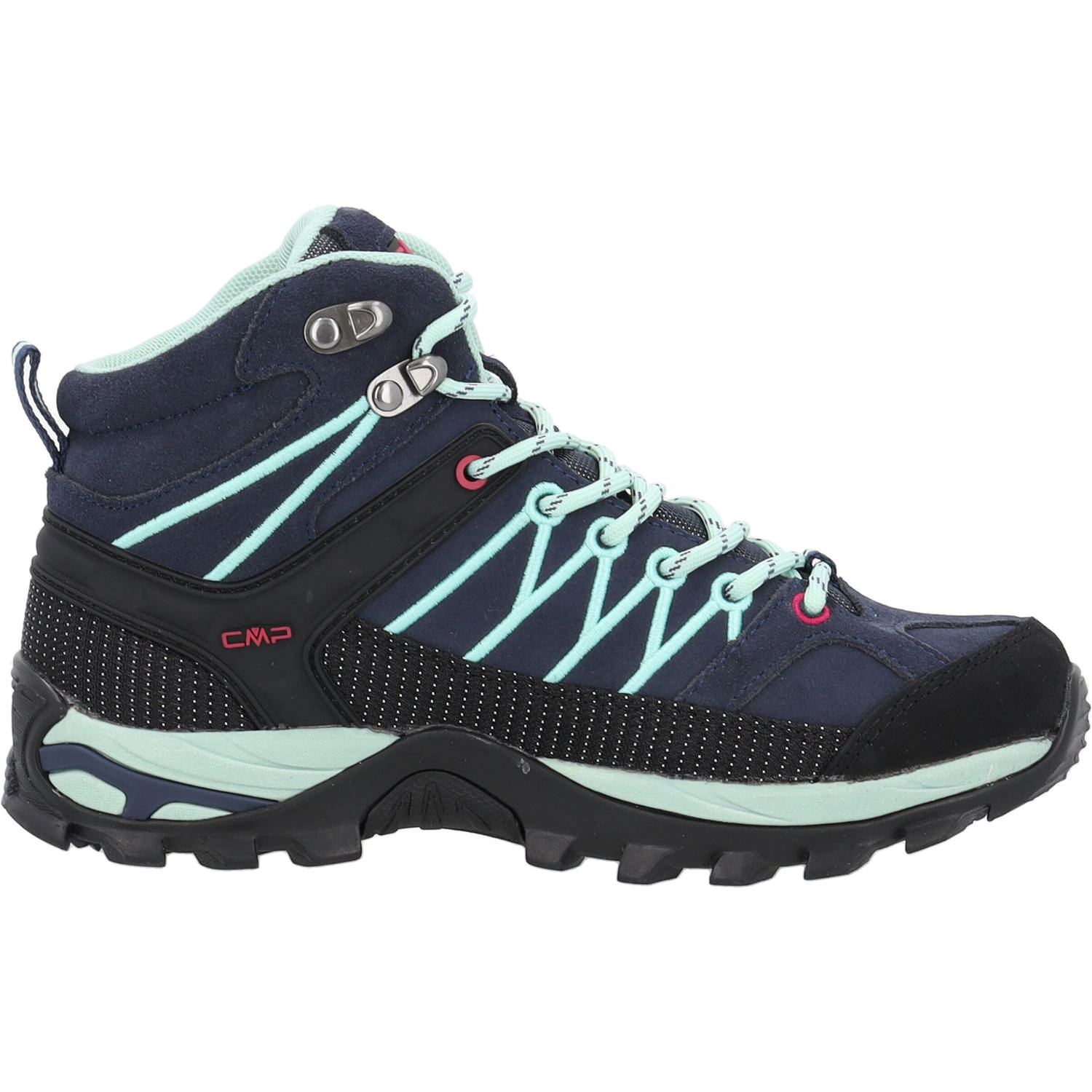 CMP Rigel Mid 3Q12946, Trekkingschuhe, Damen, blue-aqua