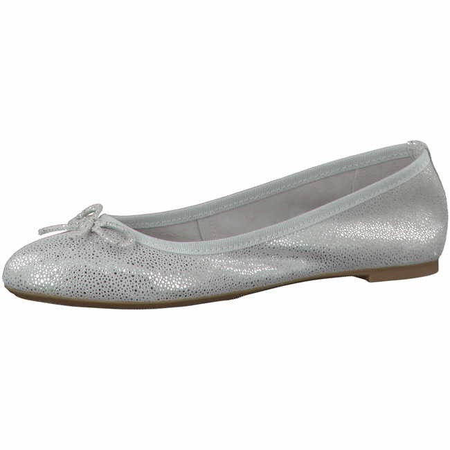 MARCO TOZZI Ballerinas grau