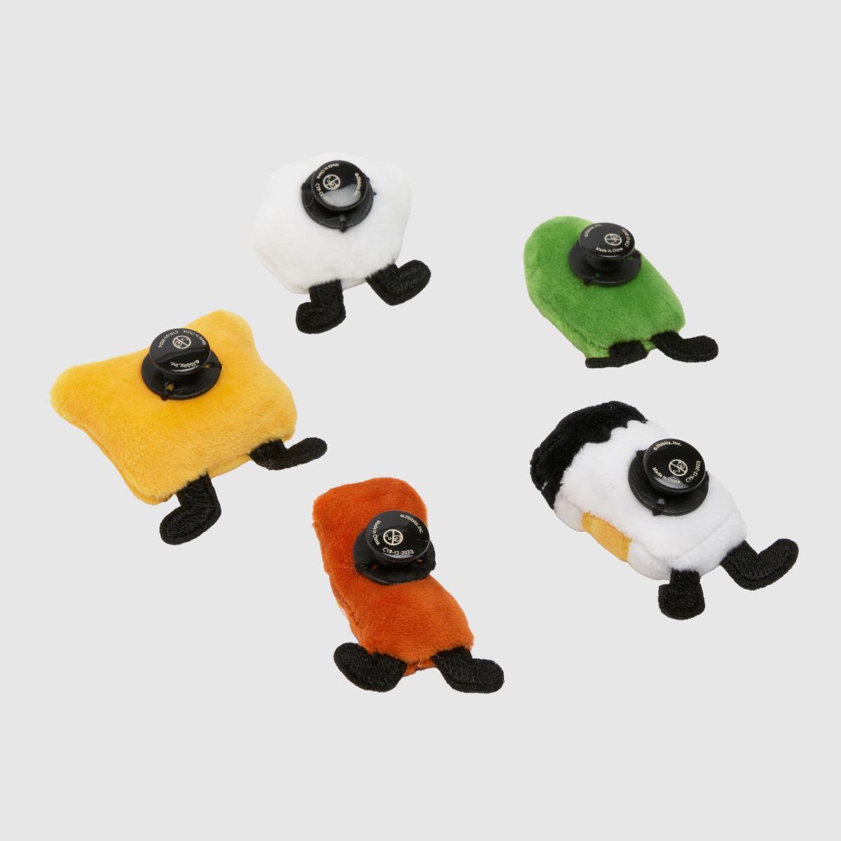 Crocs multifunkciós jibbitz pelenka 5 db-os csomag