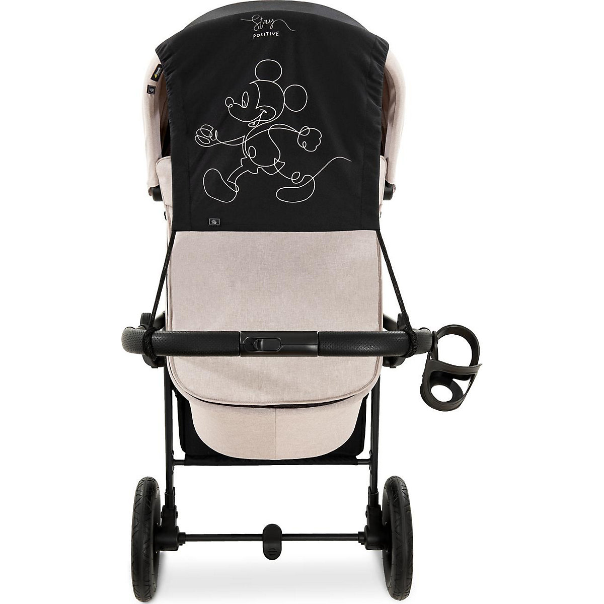 Sonnensegel  Mickey Mouse, black