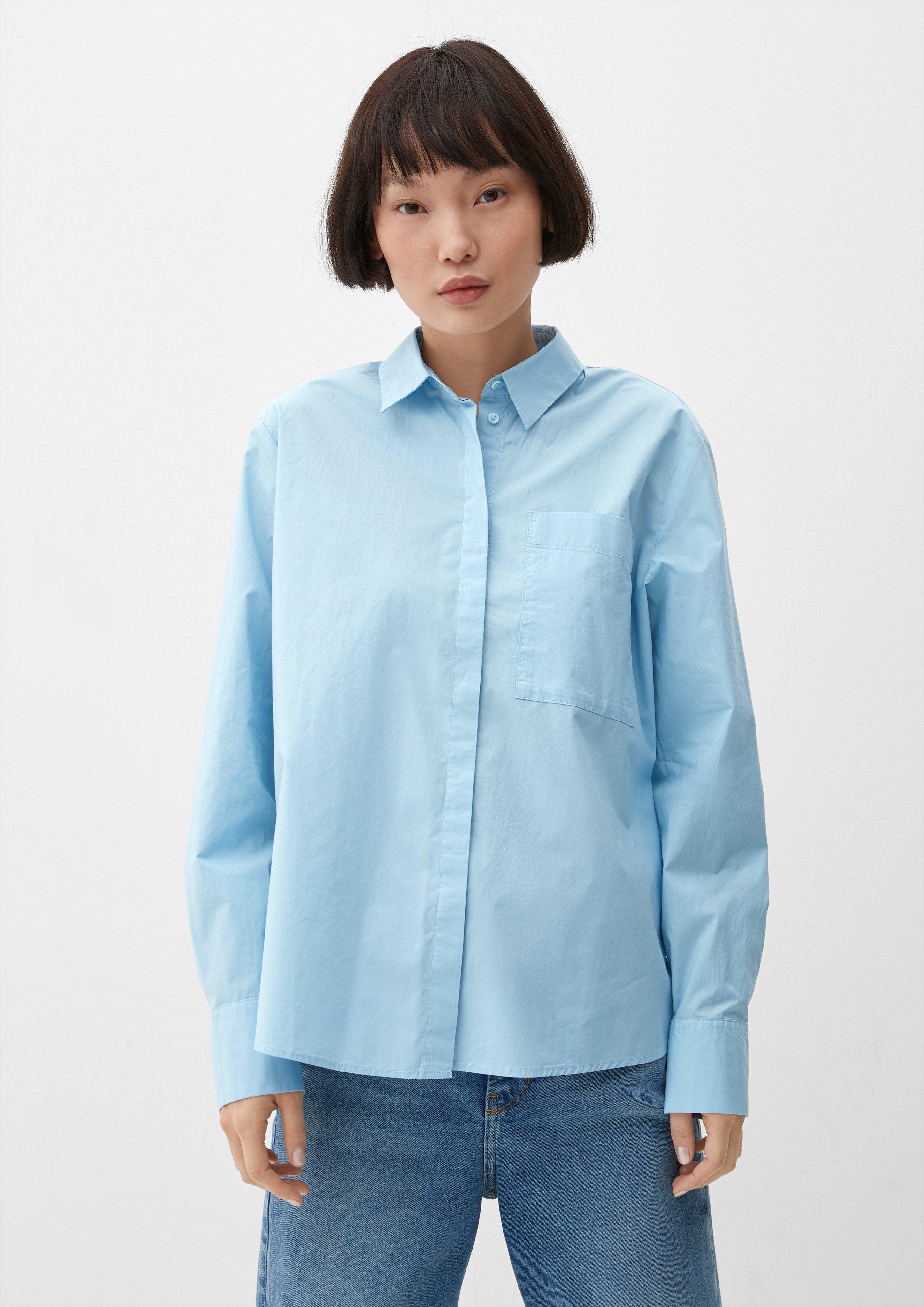 Bluse aus Popeline  2132609-5081