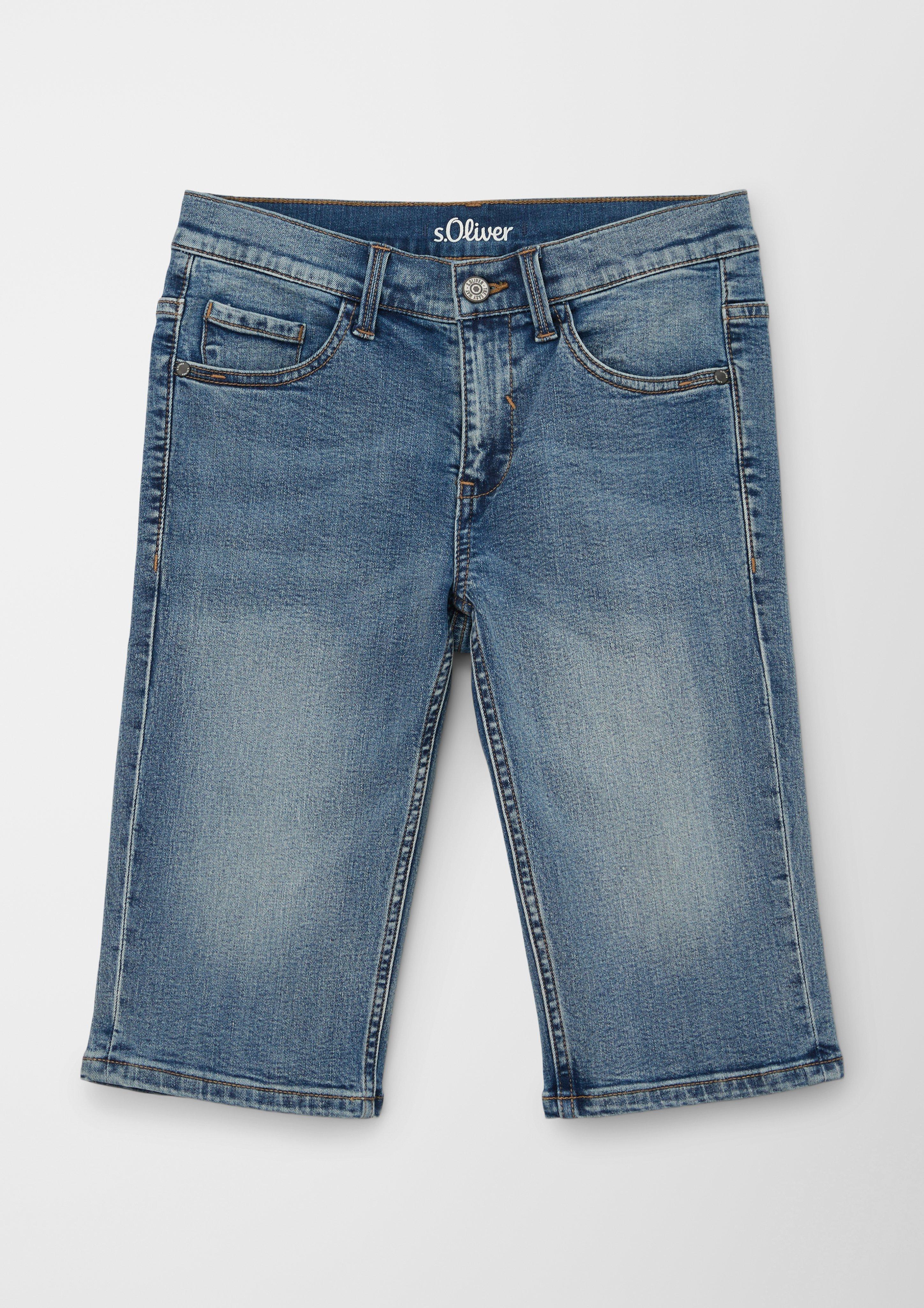 Jeans-Bermuda Seattle / Regular Fit / Mid Rise / Slim Leg  2128440-55Z2