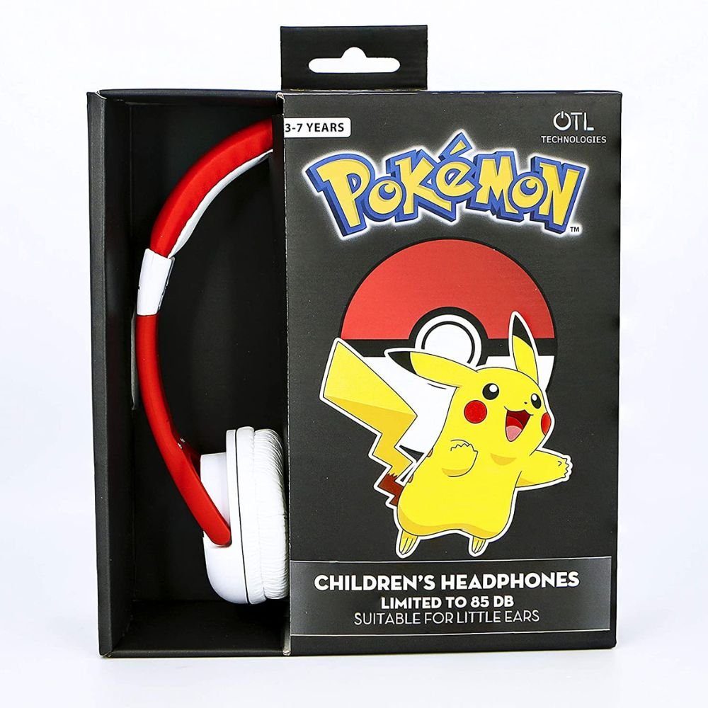 OTL Pokémon - Pokéball Motiv - Headphones Kinder-Kopfhörer