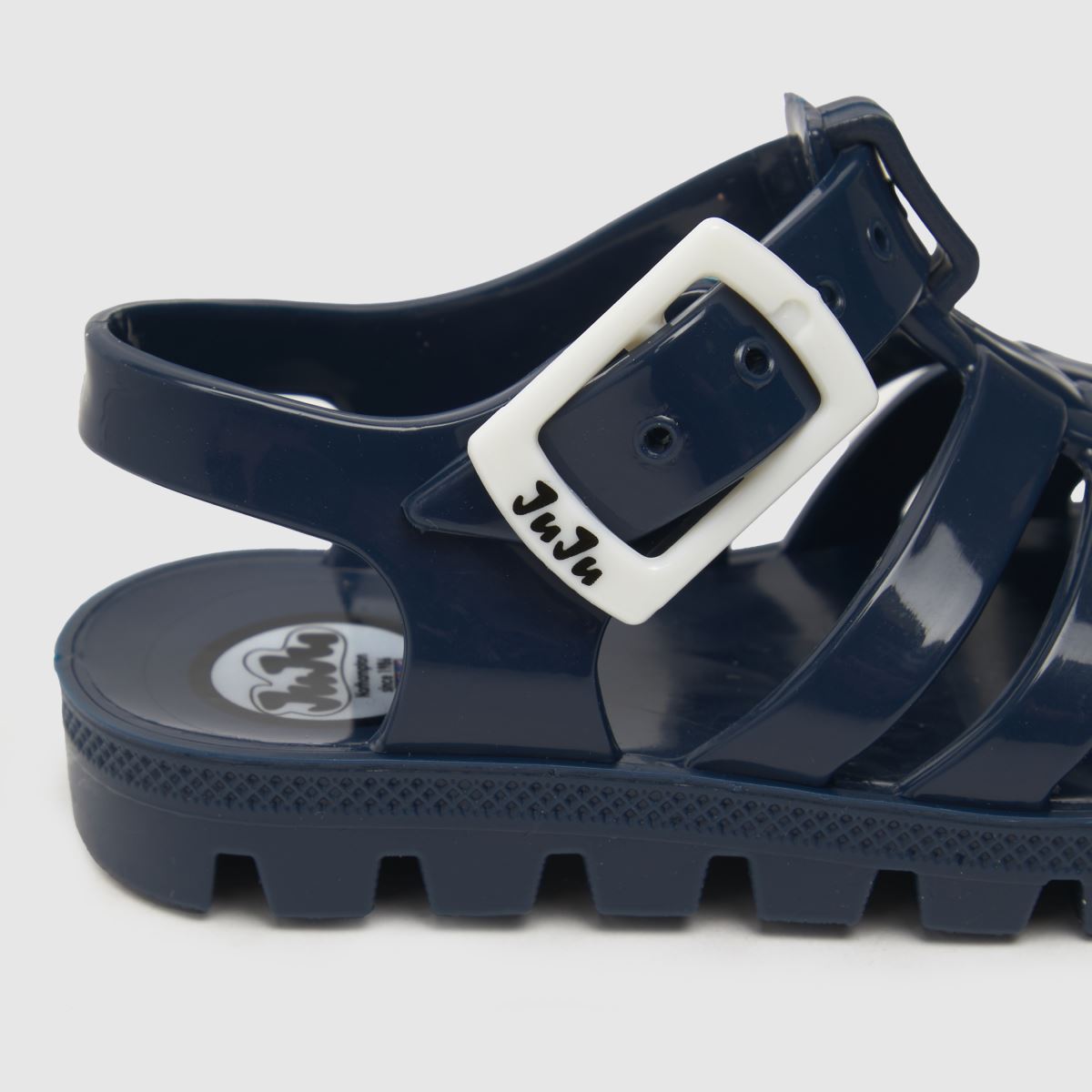 JUJU JELLIES marinblå nino pojkar småbarnssandaler