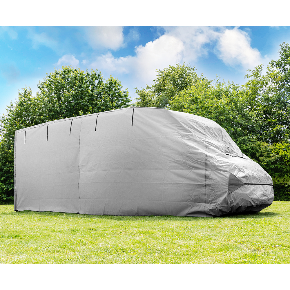 Diamond Car Abdeckplane für Wohnwagen oder Wohnmobil XL, ca. 870 x 235 x 275 cm