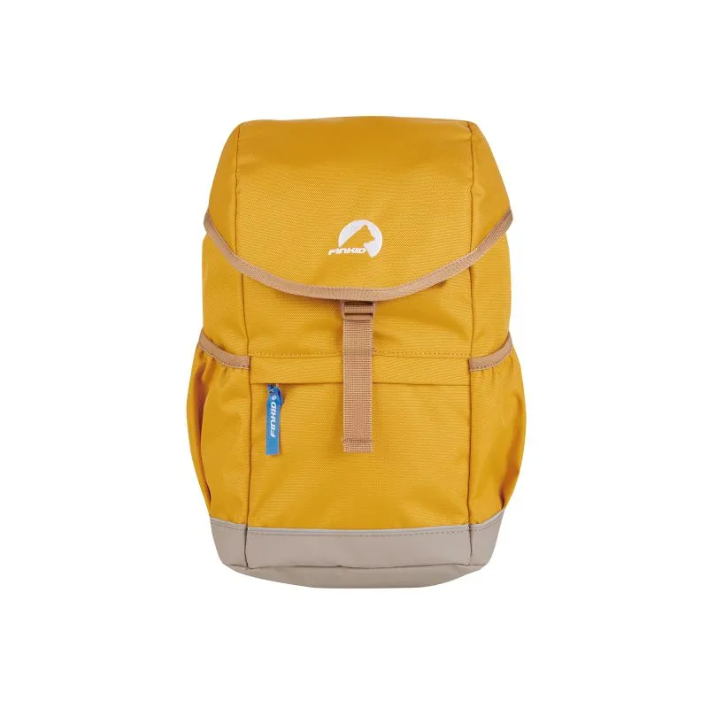 finkid Reppu Kinder Outdoor Rucksack - Golden Yellow\/Cinnamon