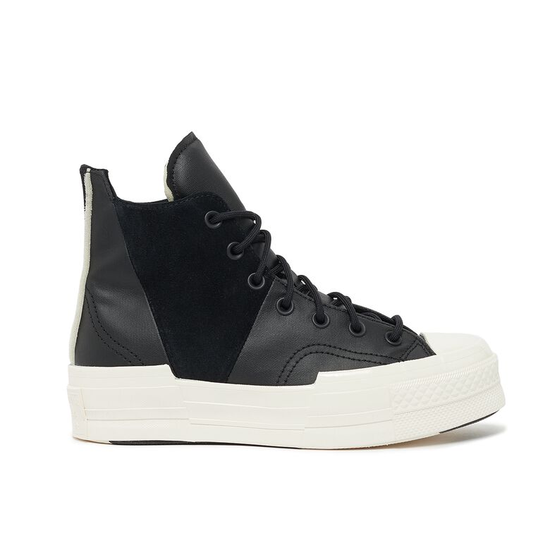 Converse Wmns Chuck 70 Plus Mixed Materials black/egret/black