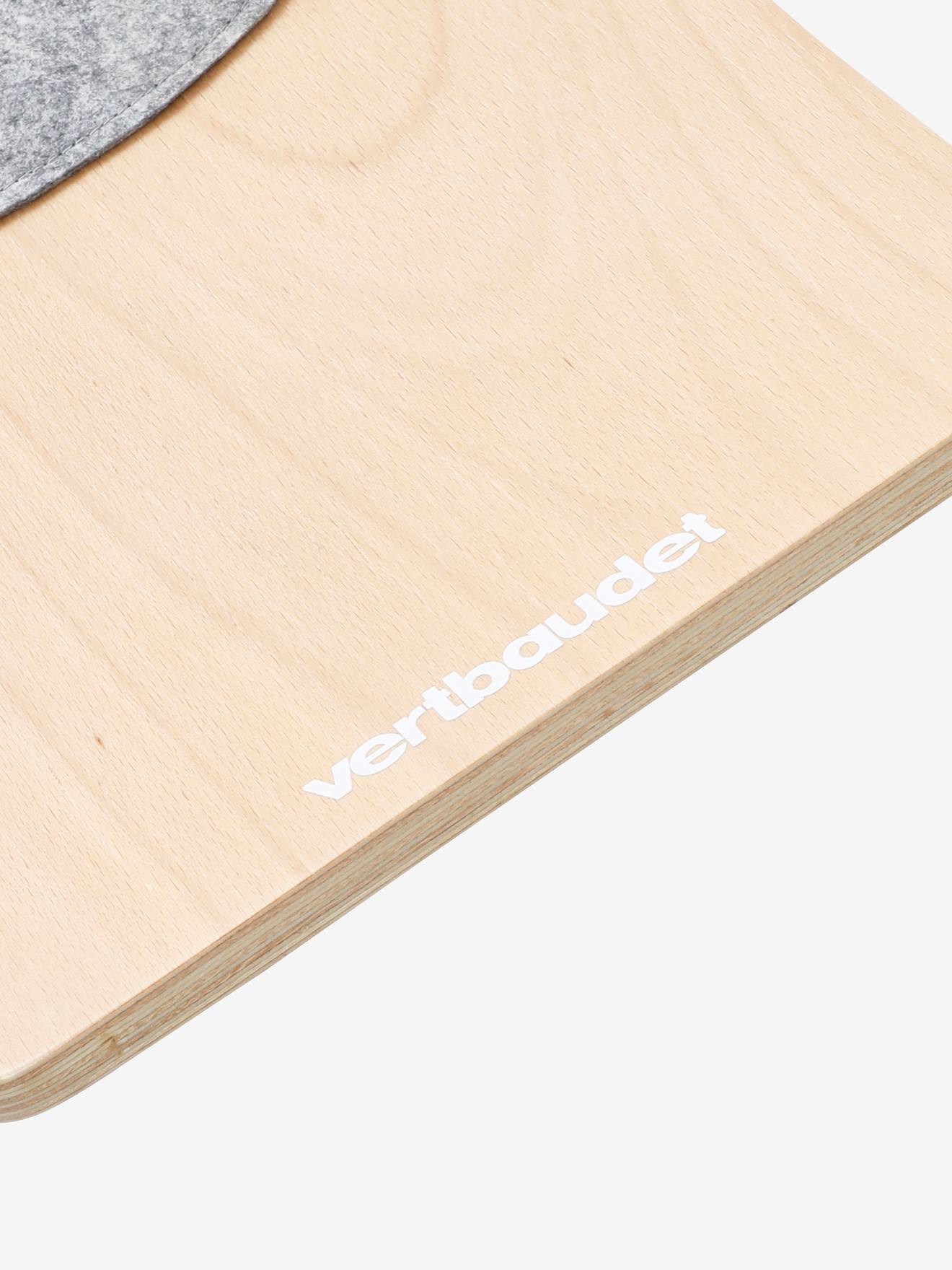 Planche d'équilibre (S) en bois FSC® beige