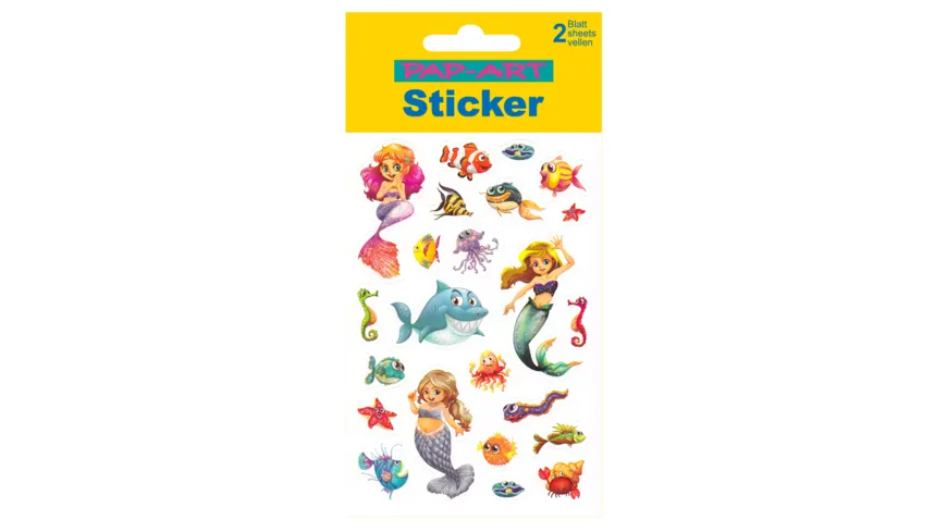 PAP-ART Sticker tropische Fische