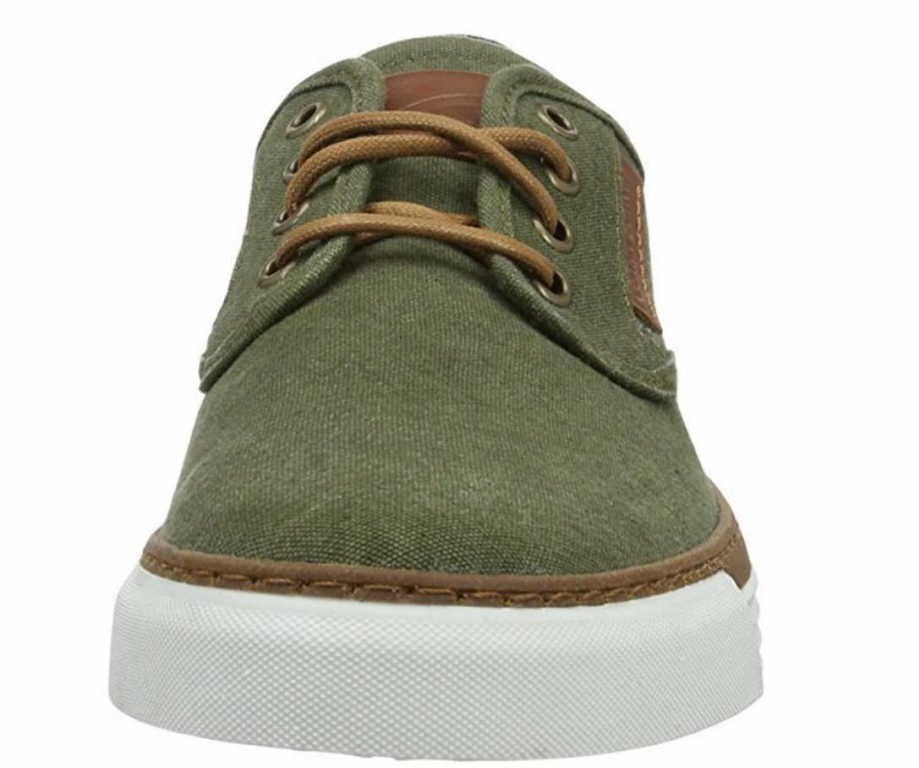 CAMEL ACTIVE Sneaker grün