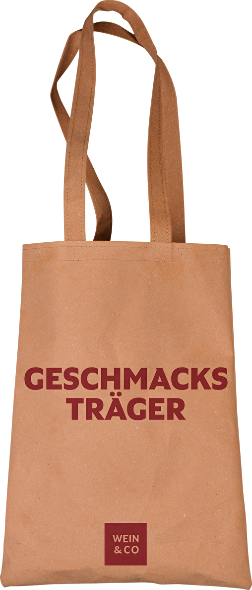 WEIN & CO Umhängetasche aus Recycling-Leder