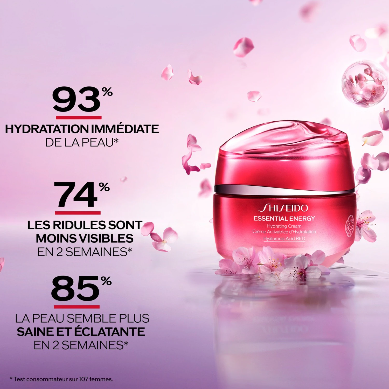 Crema Attivante Idratante Shiseido