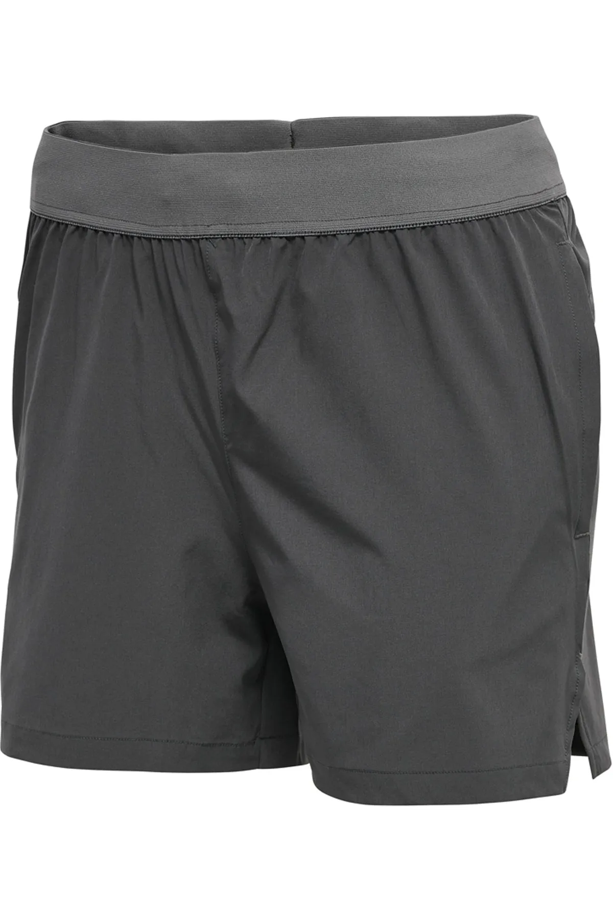 hummel  Kurze Sporthose - Grau - Mittlerer Bund
