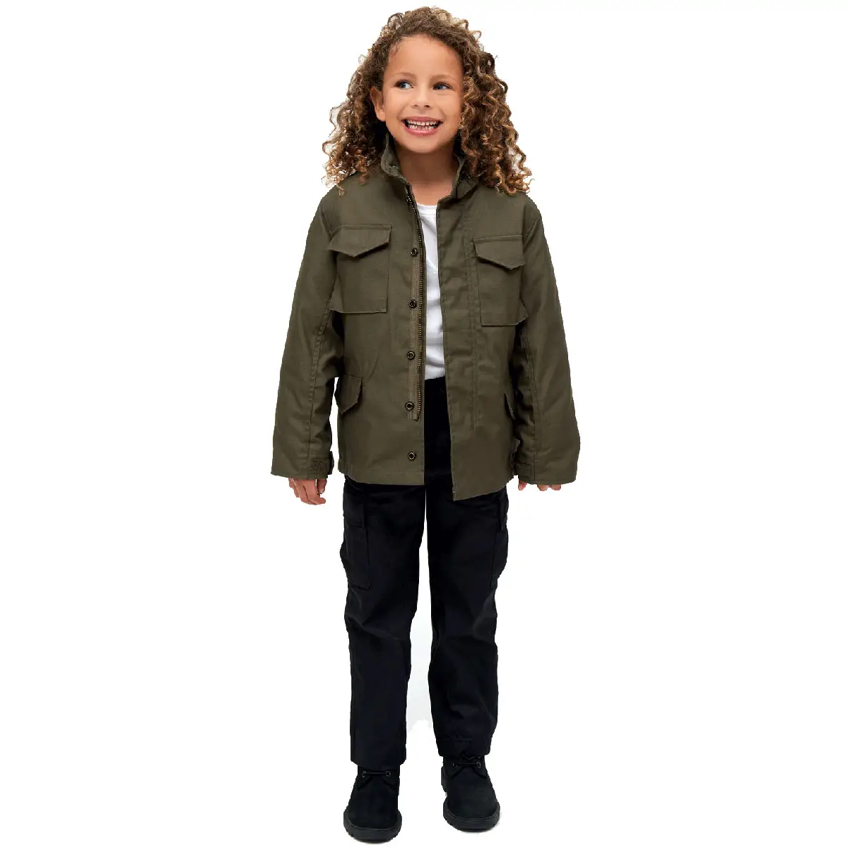 Brandit Kinder Feldjacke M65 oliv