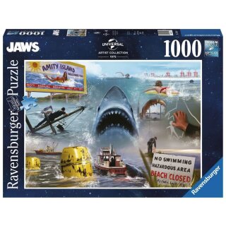 Universal Artist Collection Puzzle Der weiße Hai (1000 Teile)
