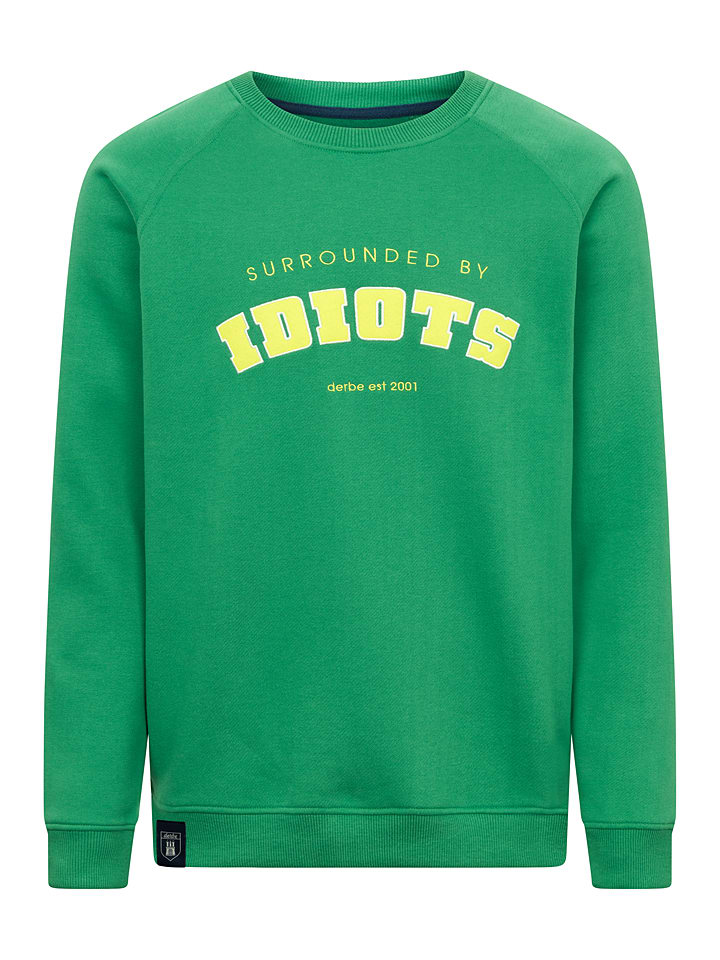 Derbe Sweatshirt in Grün günstig kaufen