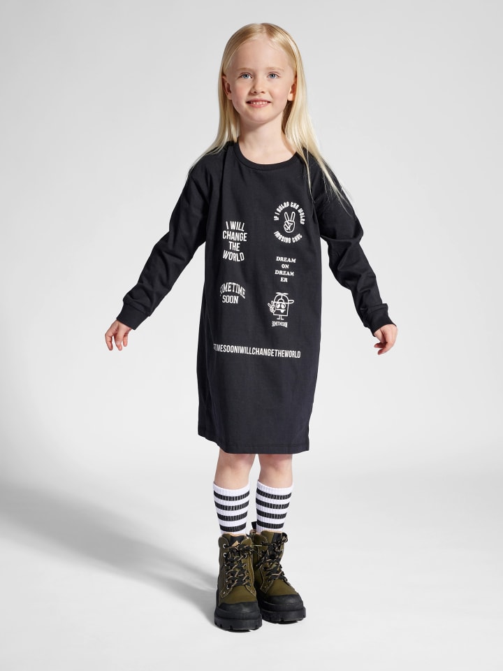Sometime Soon Sometime Soon Kleid Stsolga Mädchen in BLACK günstig kaufen