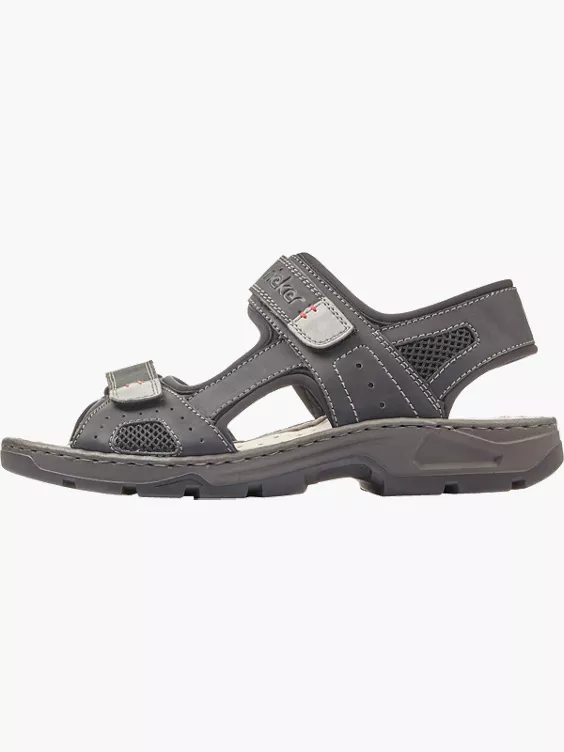 Rieker Herren Trekkingsandalen