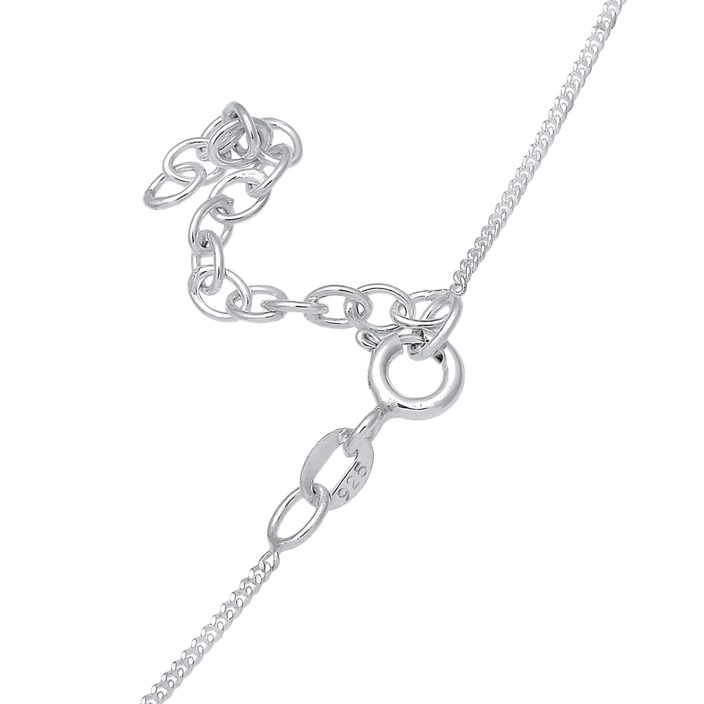 Elli Elli Collier Chaîne en Y pour le drop ball des dames en argent sterling 925 collier