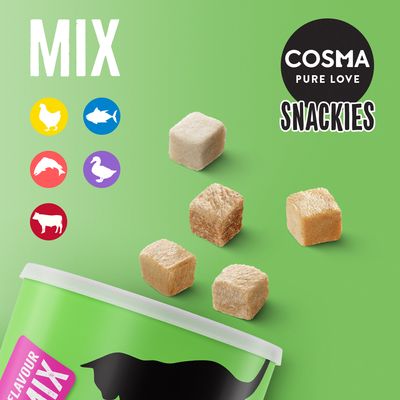 Cosma Snackies Maxi Tube