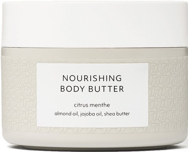 estelle & thild Citrus Menthe Nourishing Körperbutter
