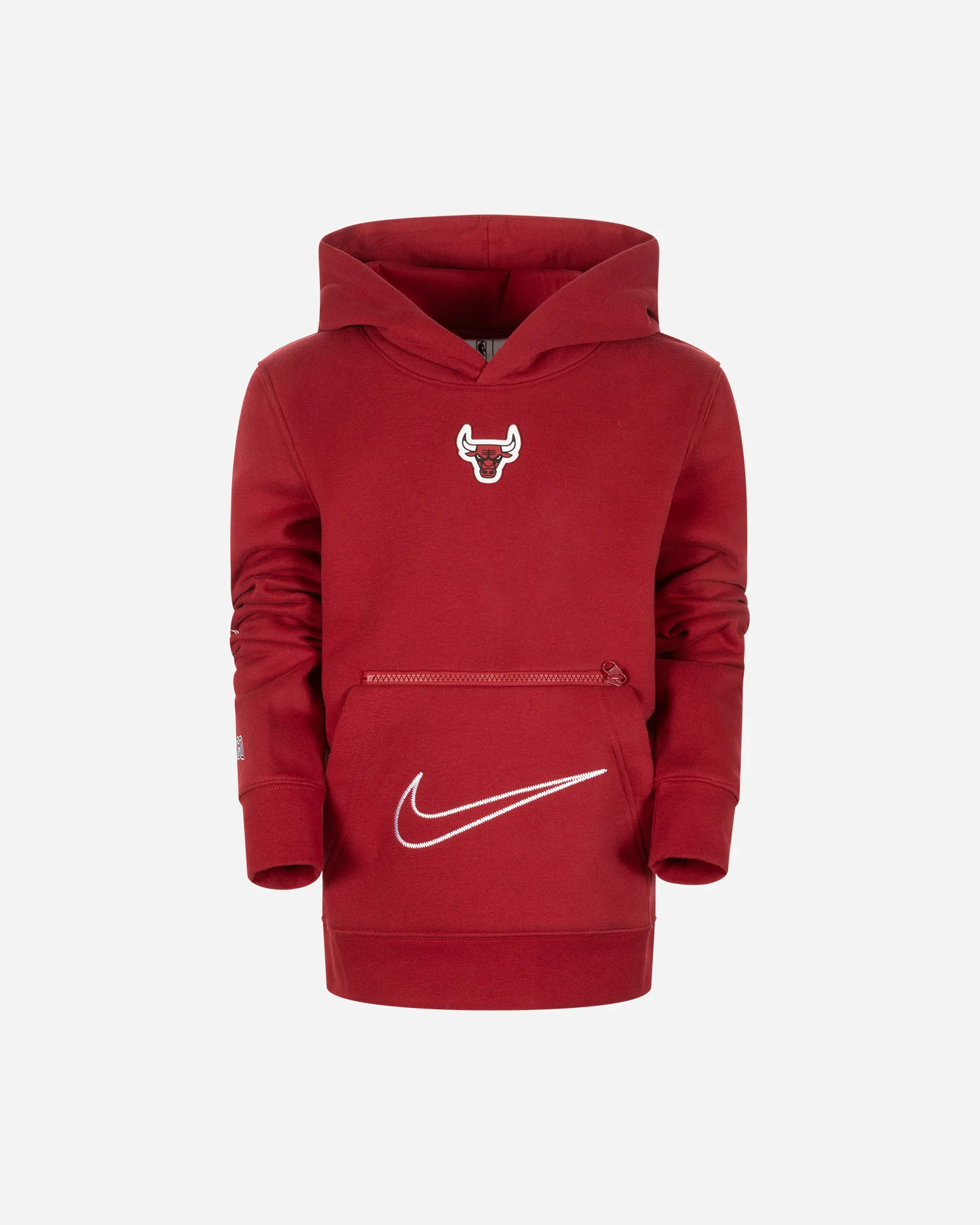 Basketbalové oblečenie Nike Po Courtside Ce Bulls Jr EZ2B7HDCS-BUL
