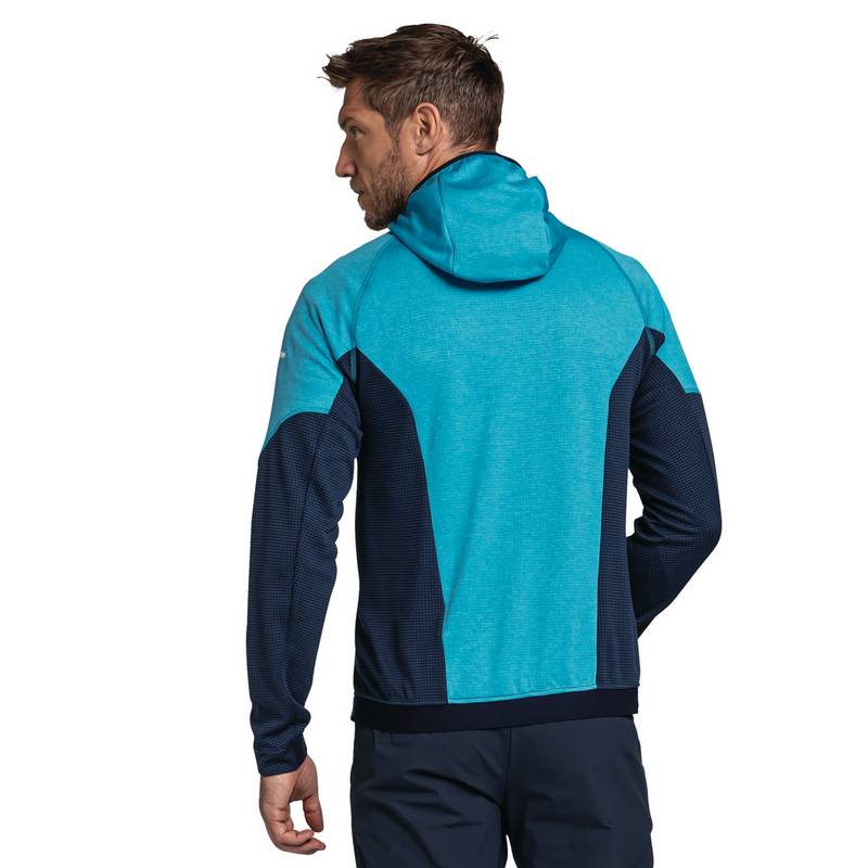 Schffel Fleece Hoody Forillon M Fleecejacke Herren