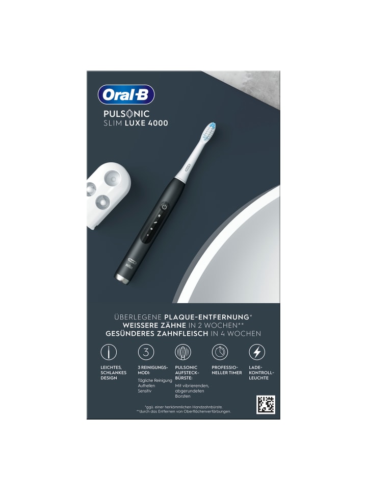 Oral-B Elektrische Zahnbürste 