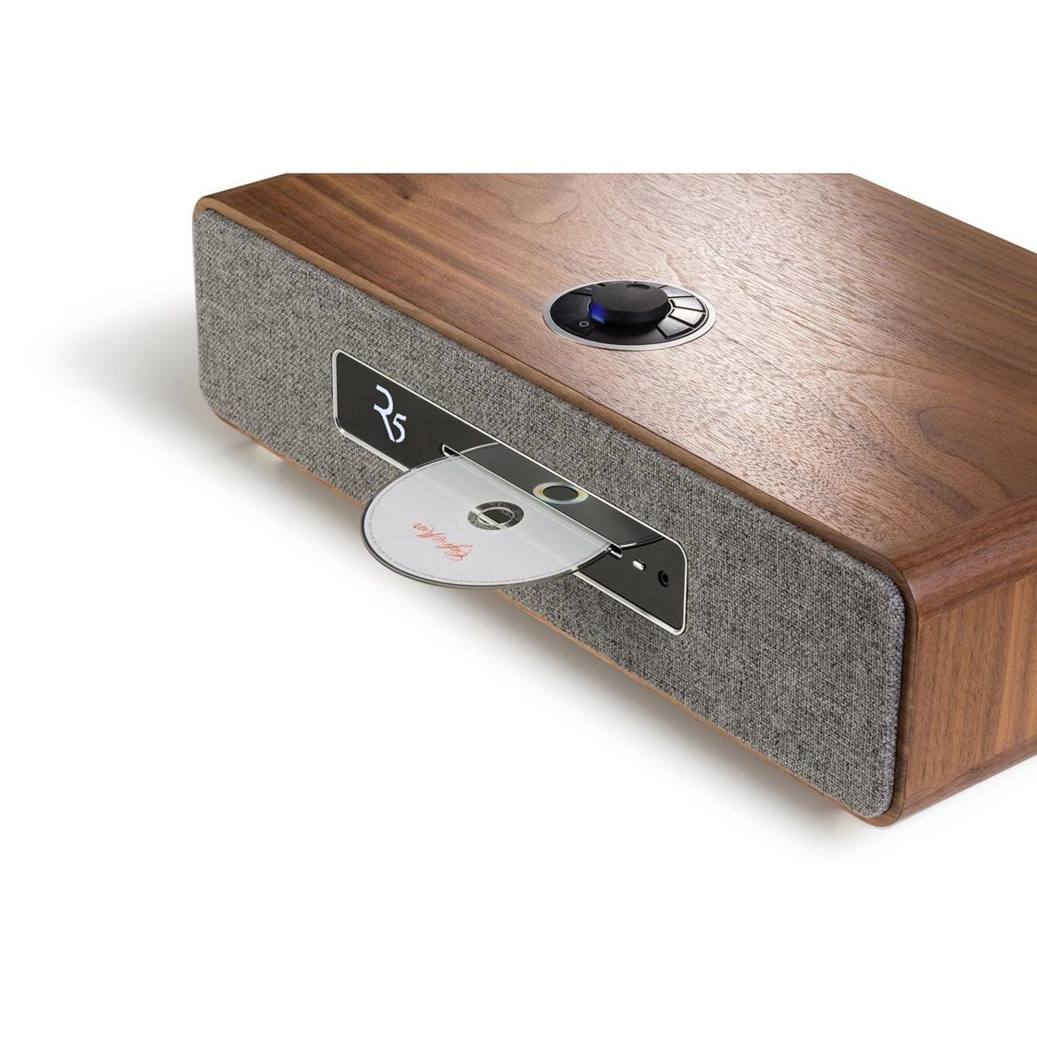 ruark audio R5 Musiksystem Walnuss High Fidelity System Digitalradio (DAB) (DAB+ & Internetradio, CD-Player)
