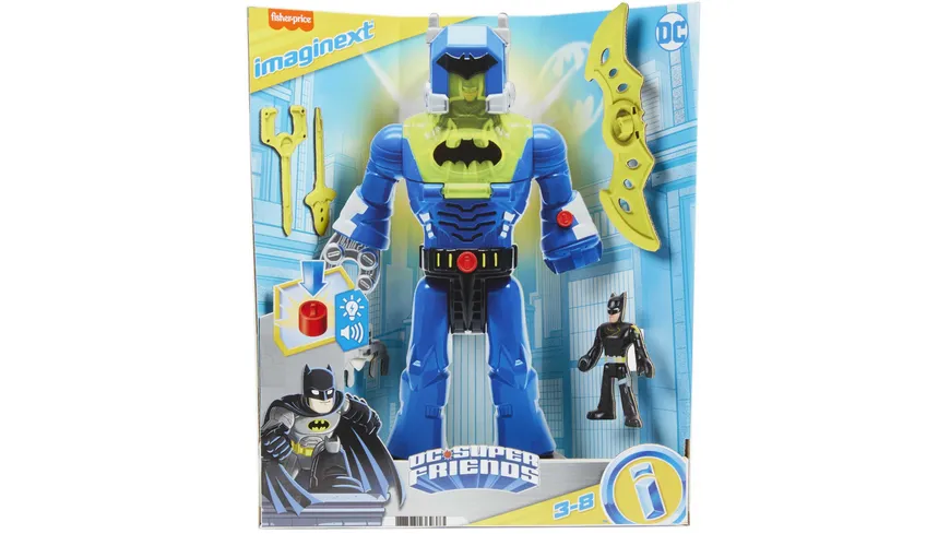 Imaginext DC Super Friends Insiders Batman im Exo-Anzug