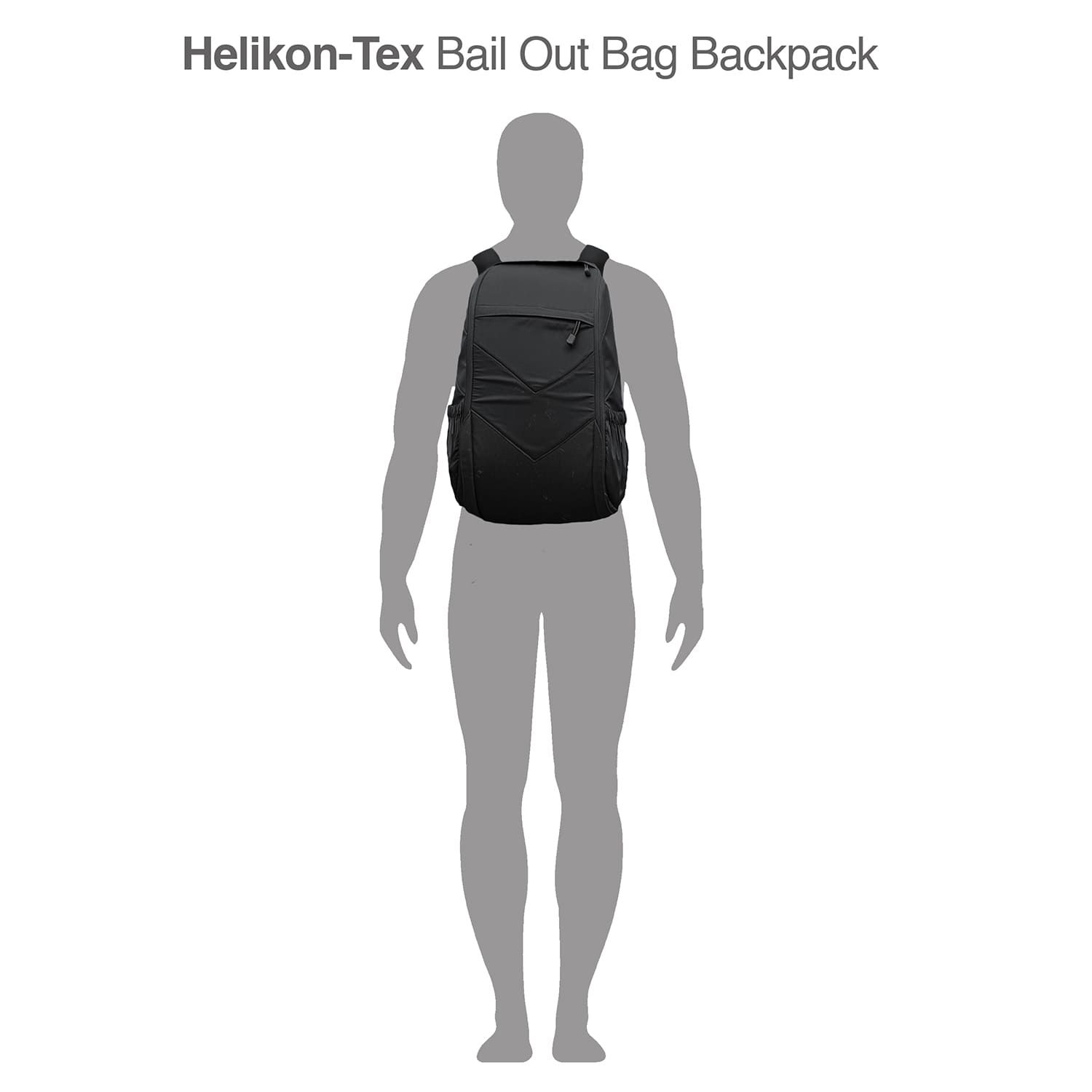 Bail Out Bag Backpack