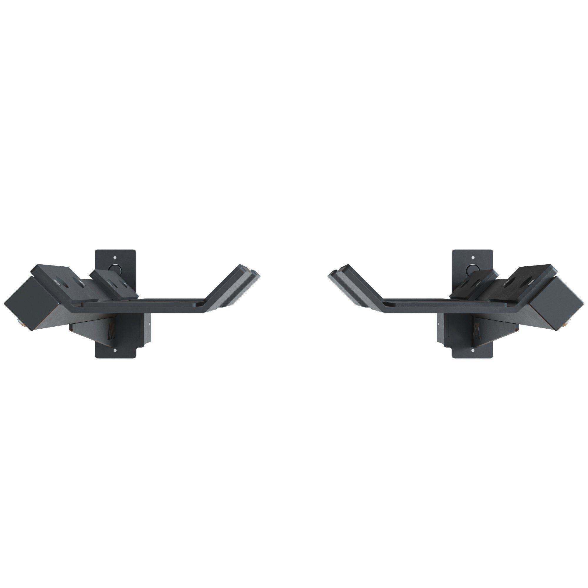 ATLETICA Power Rack R8 Kurzhantel-Ablagen, Einfache Montage am Power Rack