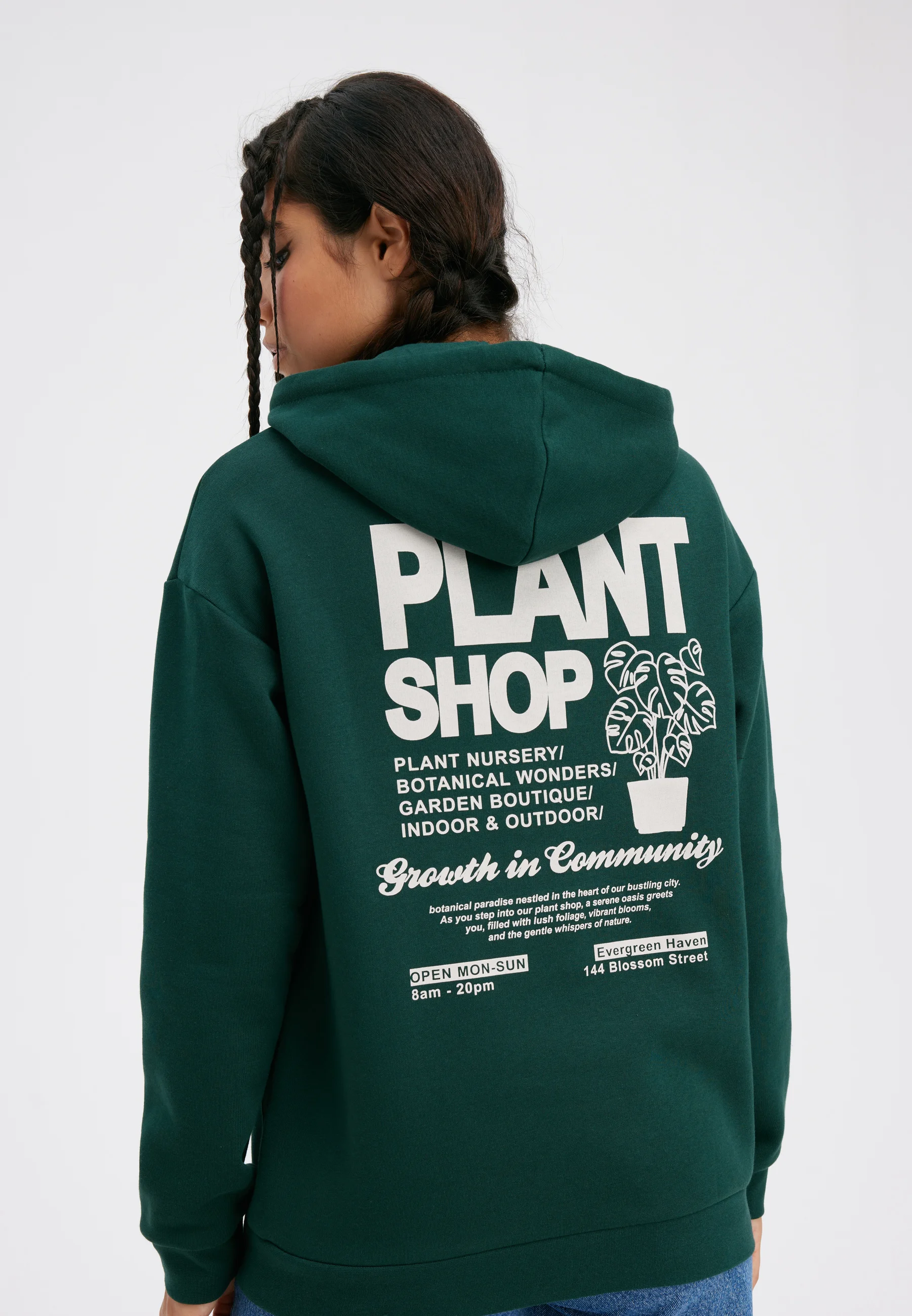 YOURTURN UNISEX - Sudadera con capucha