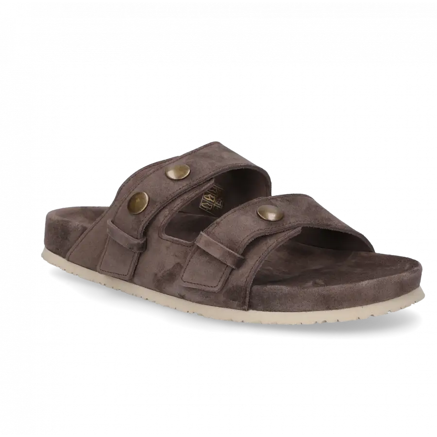 Henderson - Sandalen PARIDE Kalbsleder - braun