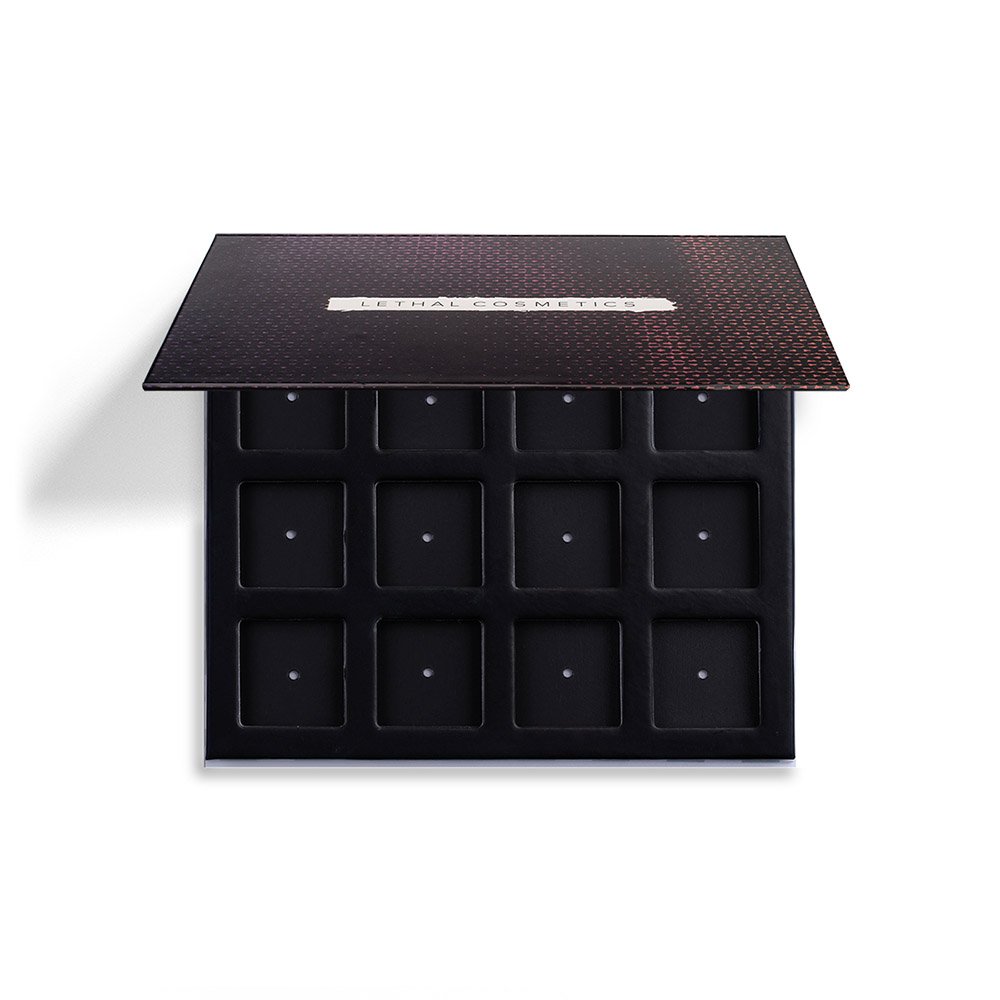 LETHAL COSMETICS Velvet Dusk Kollektion MAGNETIC™ Customizable Palette - Patchwork