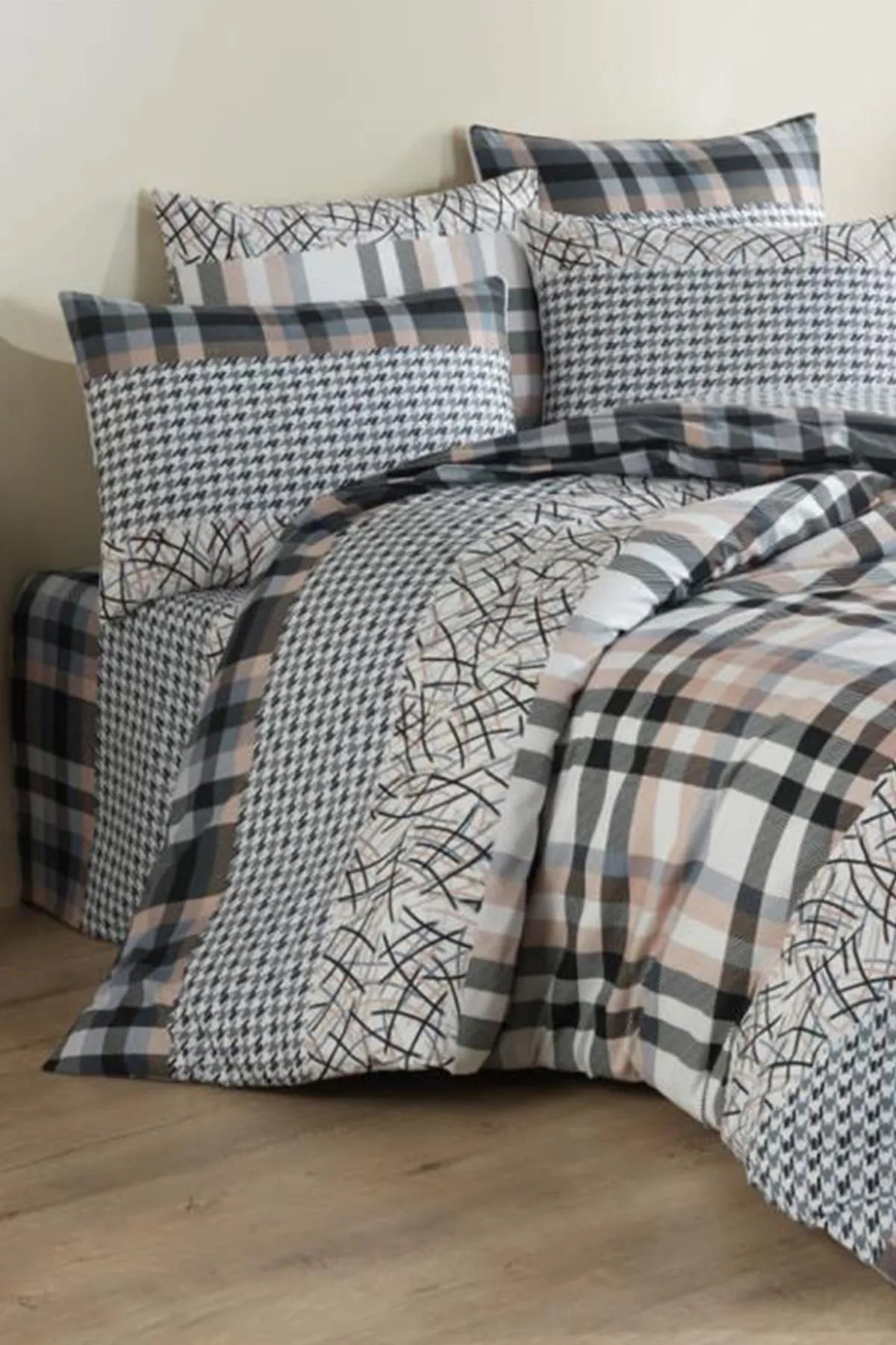 Çeyiz Diyarı  Albert Doppelbett-Bettbezug-Set