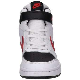 Nike Court Borough Mid 2 Sneaker in weiß