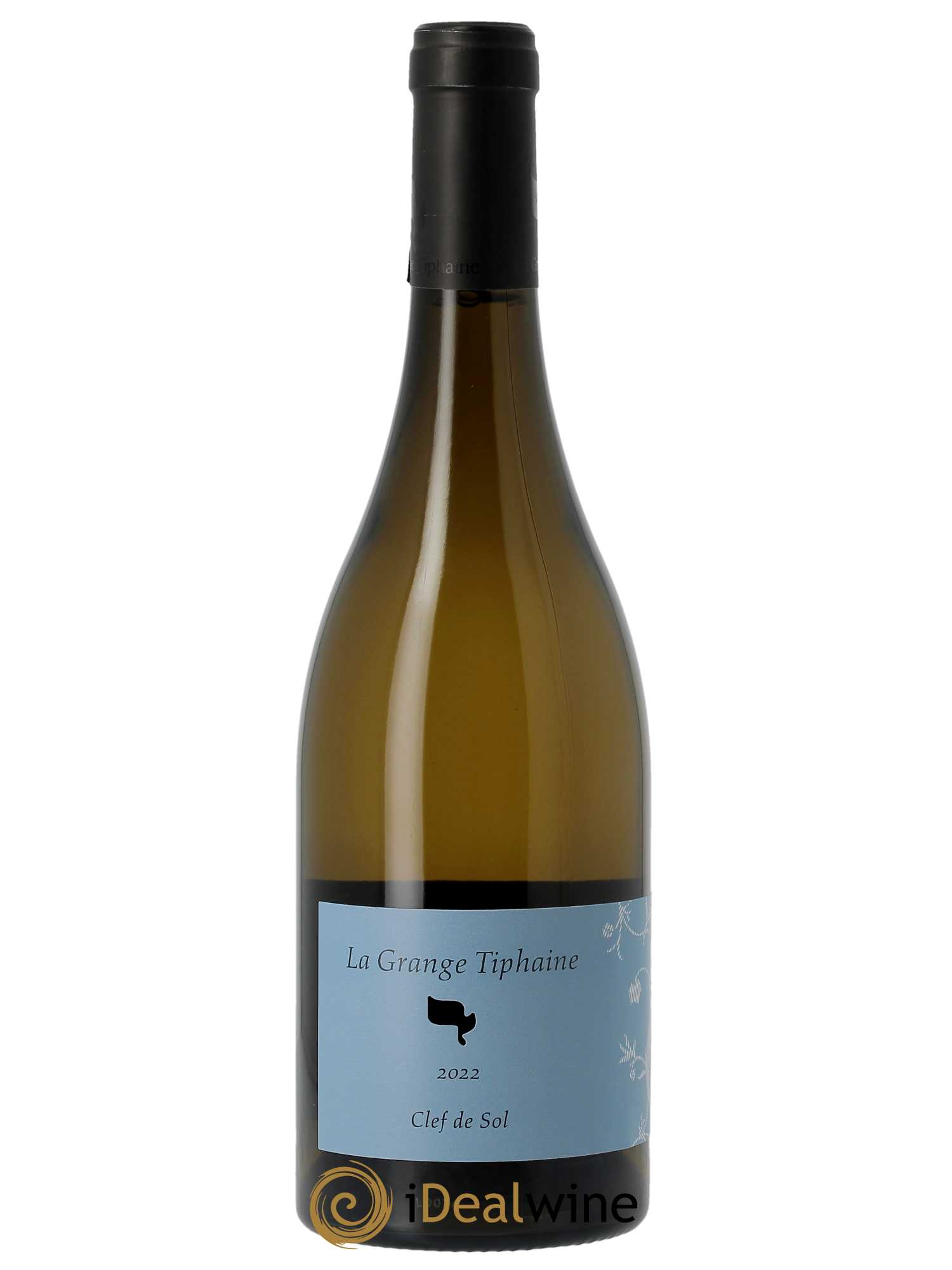 Montlouis-sur-Loire Clef de Sol La Grange Tiphaine  2022 - Lot de 1 Bouteille