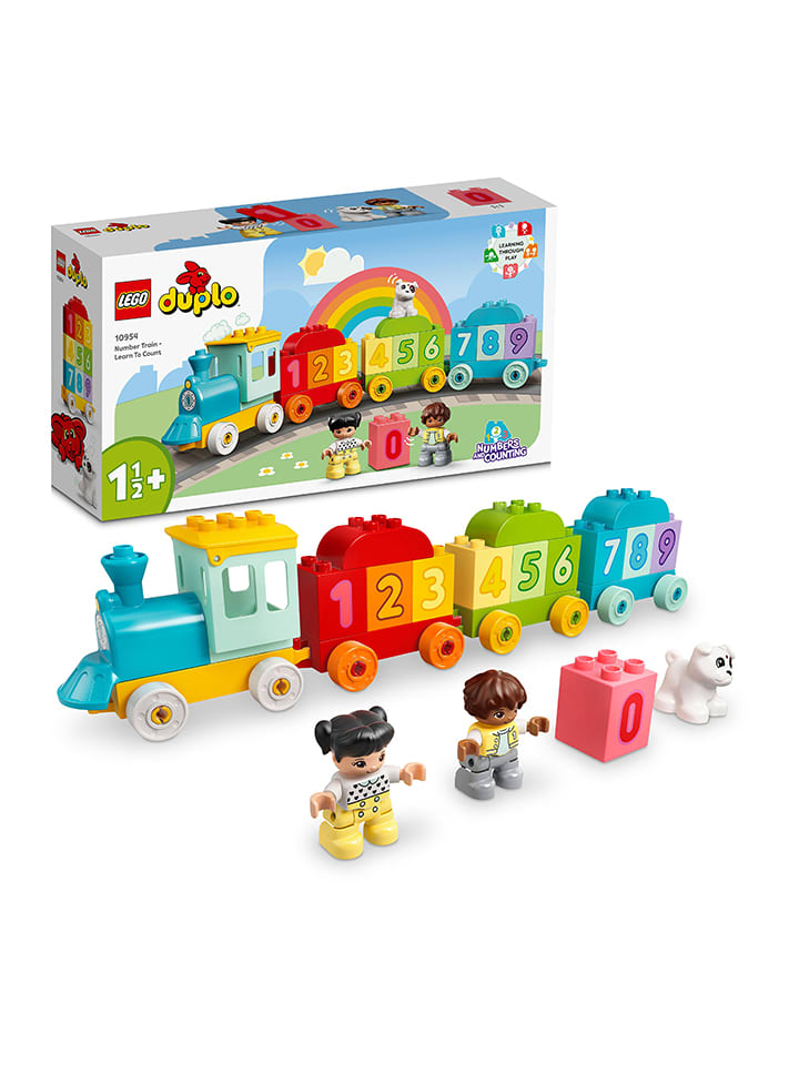 LEGO LEGO® DUPLO® 10954 Zahlenzug - Zählen lernen - ab 18 Monaten günstig kaufen onesize