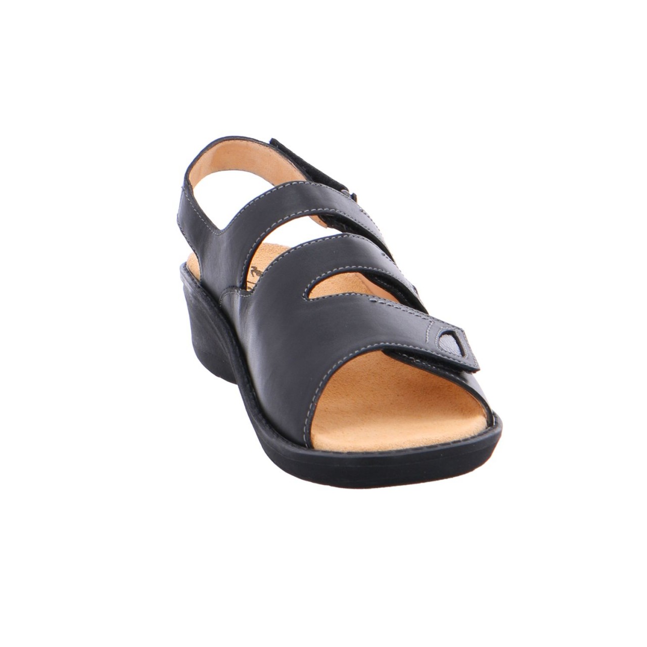 GANTER Komfort Sandalen schwarz Hera schw.
