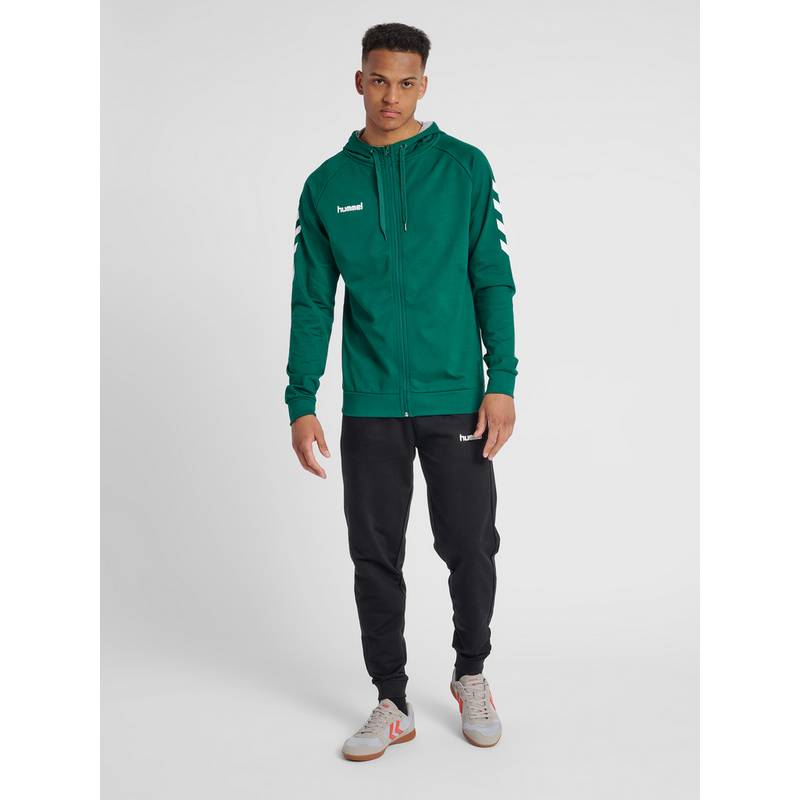 hummel HMLGO COTTON ZIP HOODIE Sweatshirt Herren
