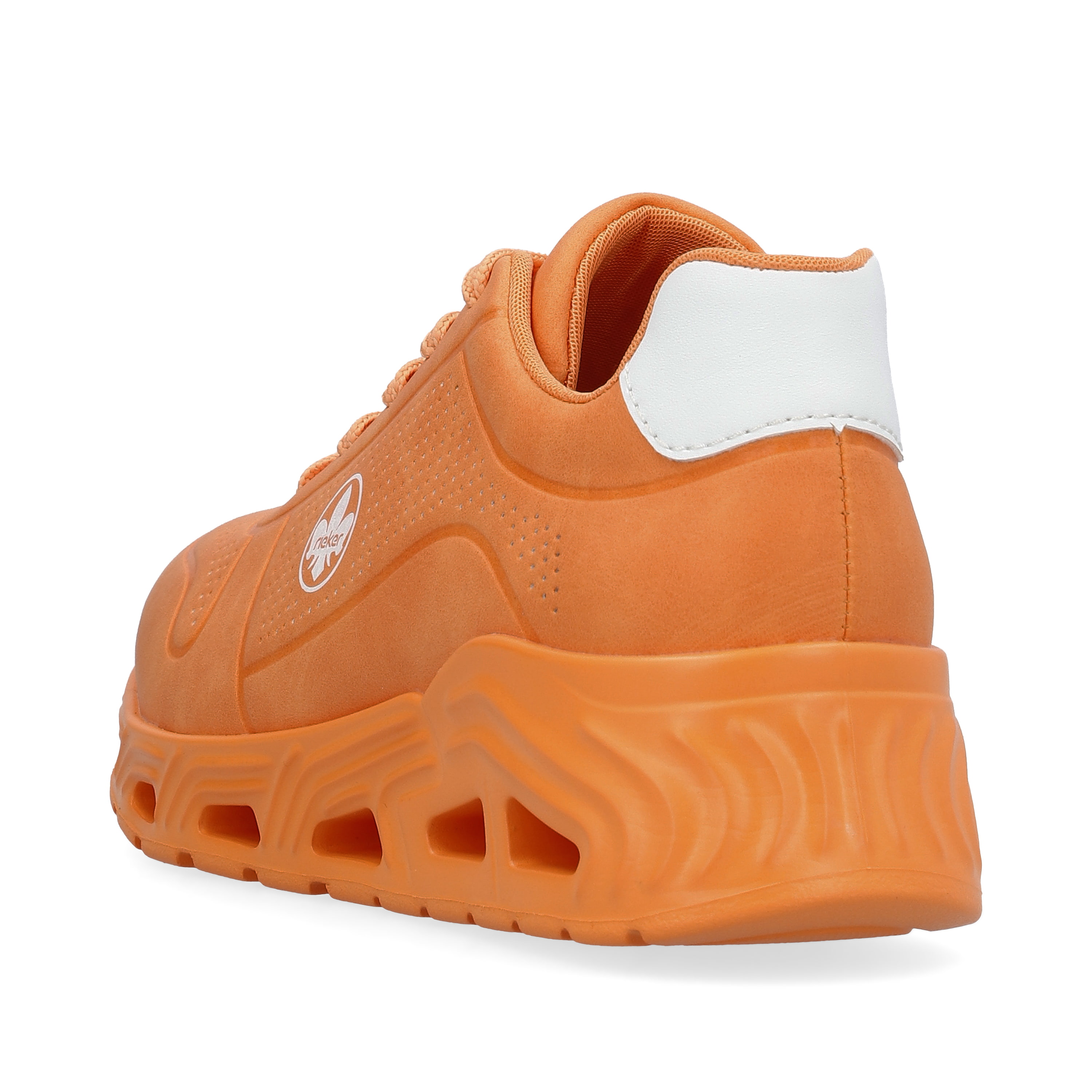 Rieker Damen Sneaker Low glutorange
