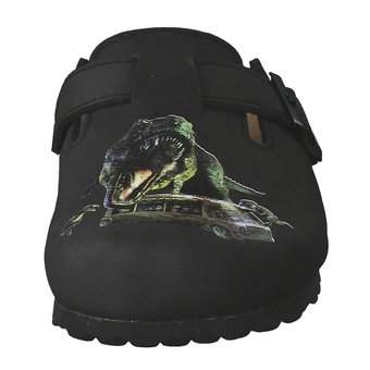 Re-Laxx Clog in schwarz