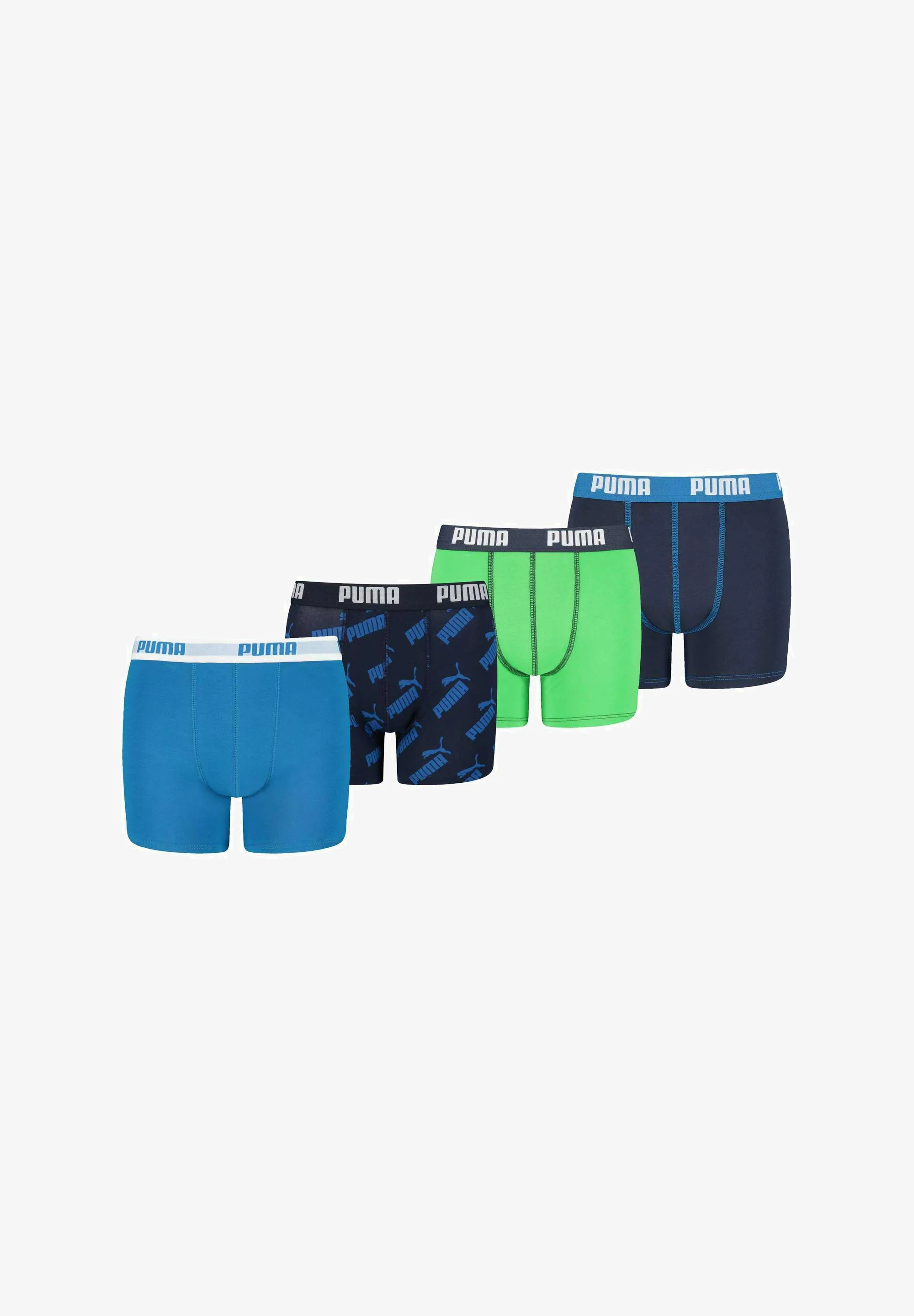 Puma PAQUETE DE 4 BÓXERS DE ALGODÓN PARA NIÑO