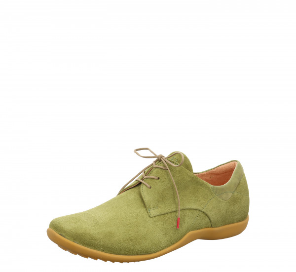 STONE Schnürschuh - Moos/Kombi