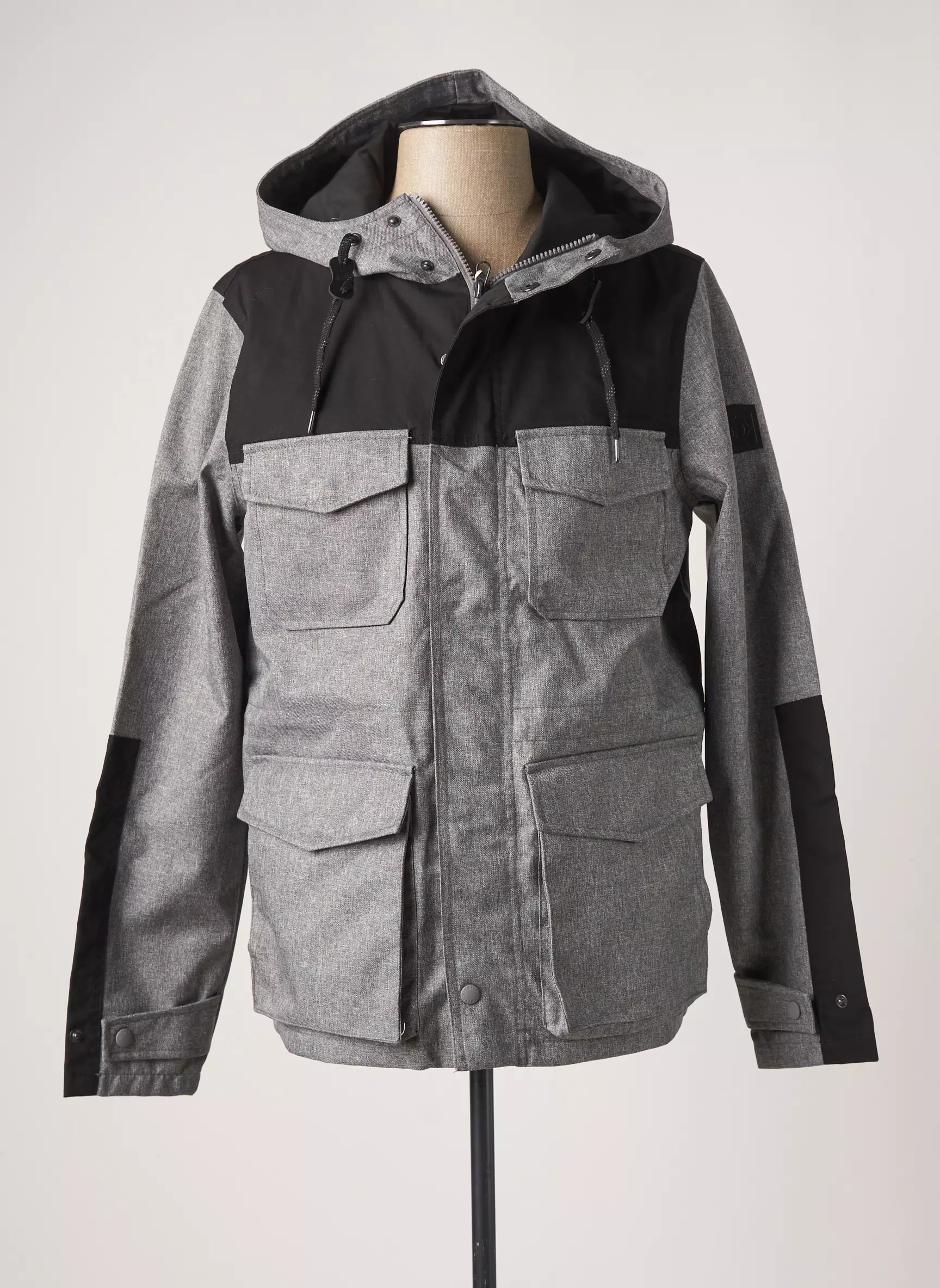 Element Doudounes Homme couleur gris