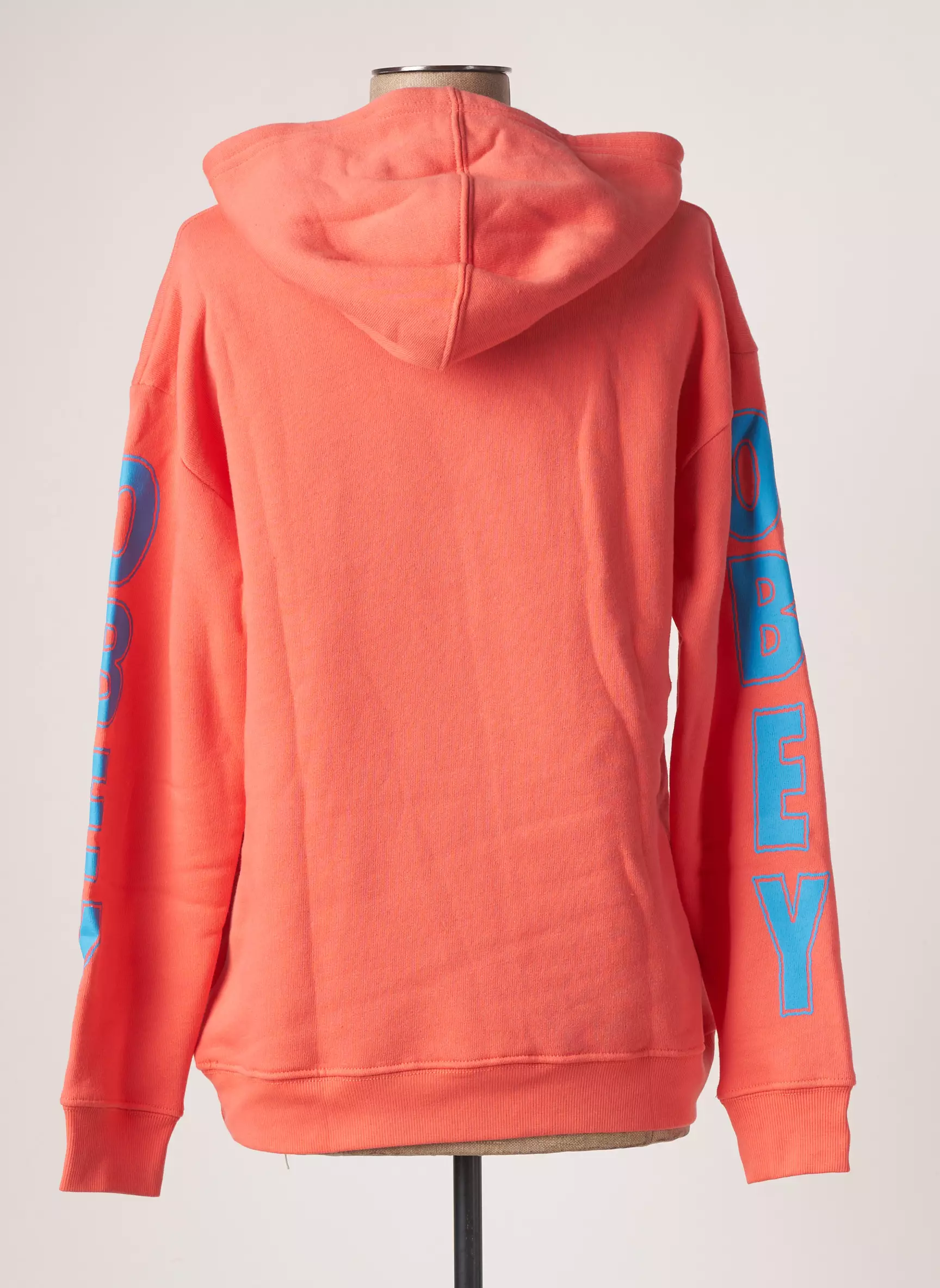 Obey Sweats Femme couleur orange