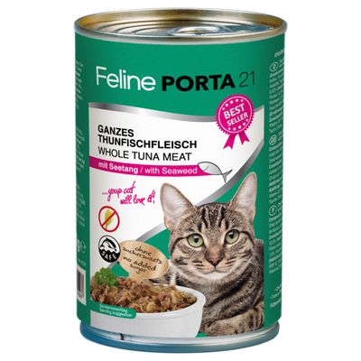 Gemischtes Sparpaket Feline Porta 21 24 x 400 g