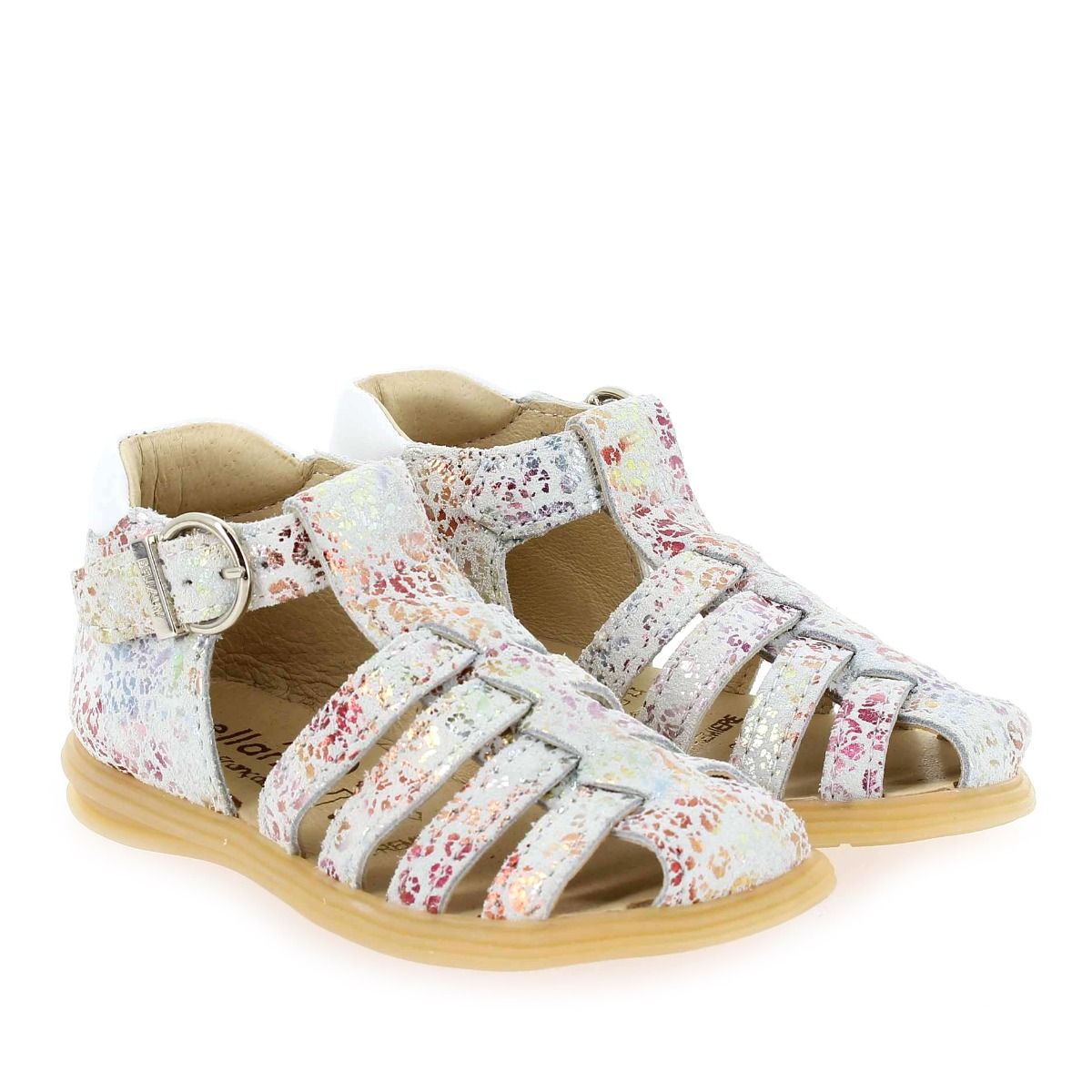 Bellamy  PLAYA E22 - argent multi