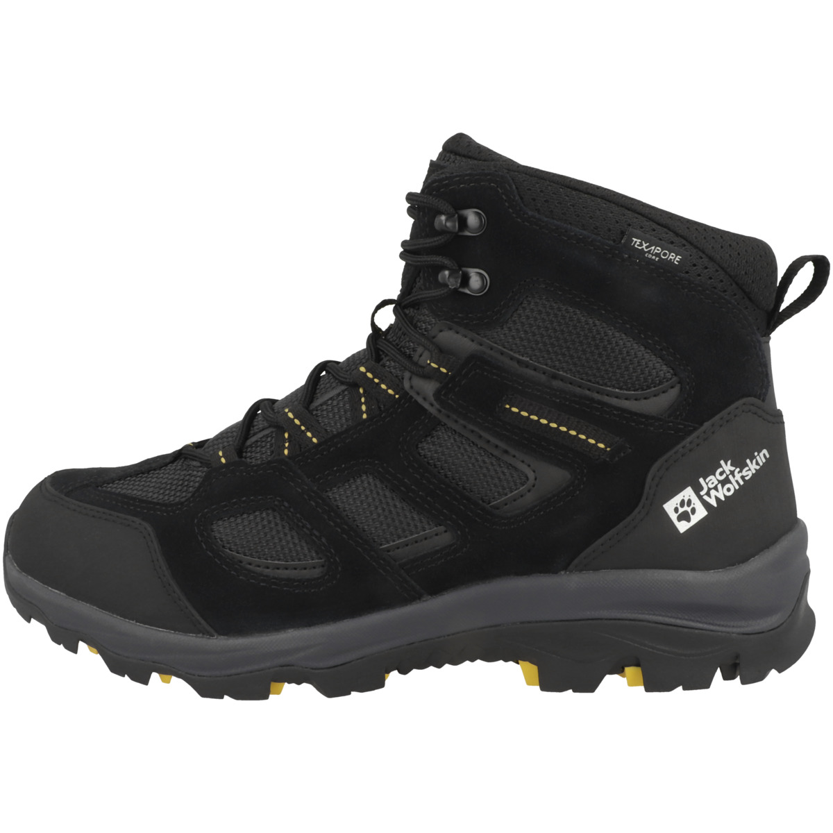 Jack Wolfskin Vojo 3 Texapore Mid Outdoorschuhe schwarz